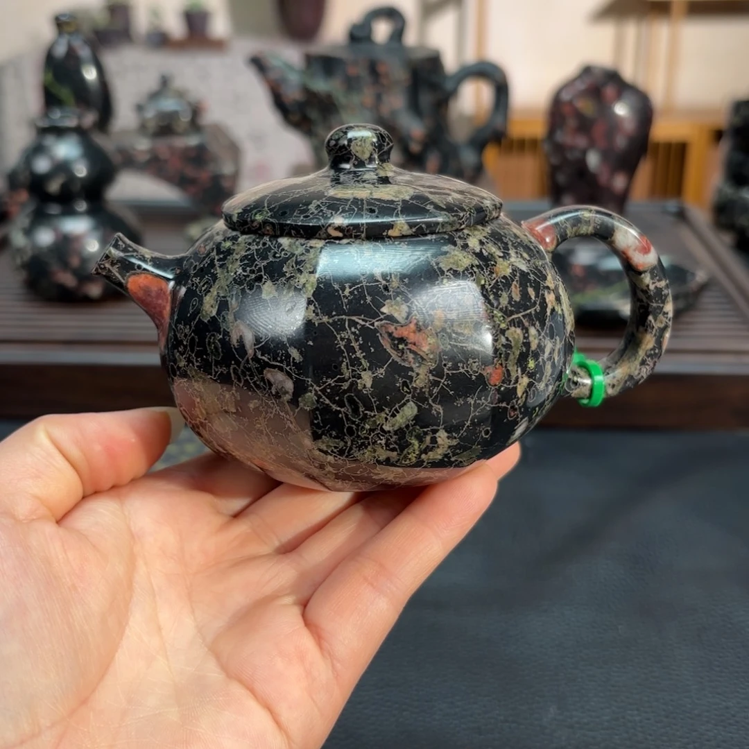康能美玉瓷安山玉