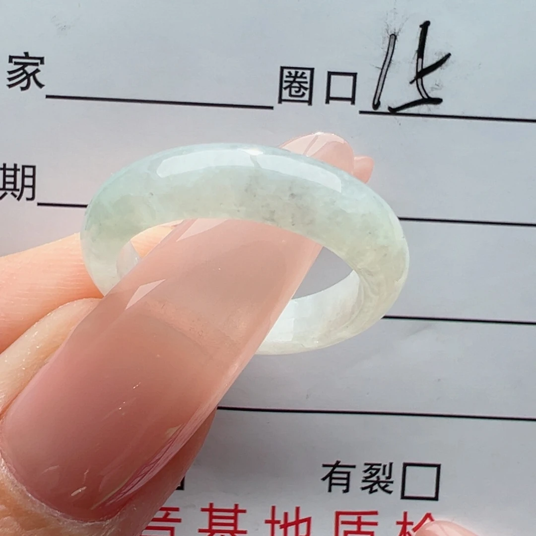 未镶嵌戒指翡翠缅甸翡翠