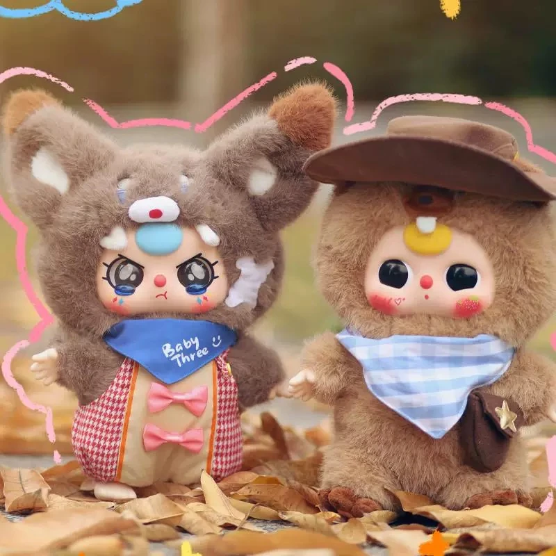 大漂亮潮玩-正版娃三岁-400二代大体【拆开不退不换】