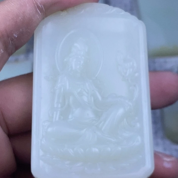 回***事定制和田玉未镶嵌定制