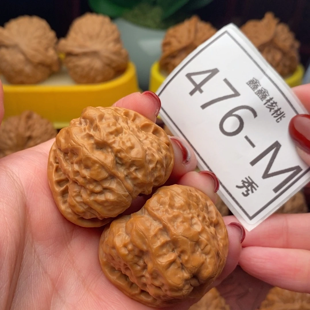 文玩核桃把件蛤码头38