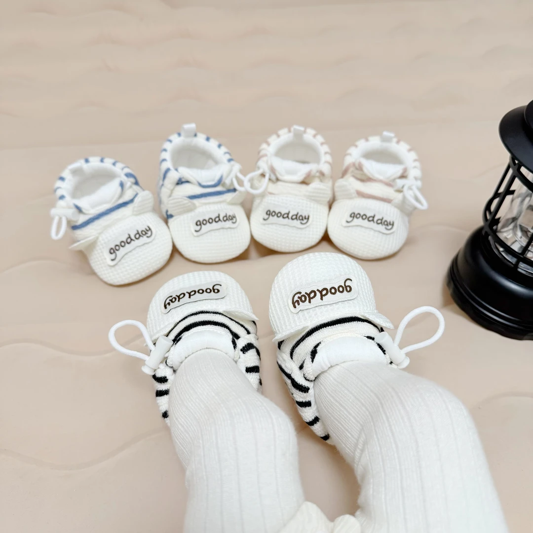 6-12个月男女宝宝鞋子软底防滑春秋季新生儿婴幼儿鞋学步前鞋护脚