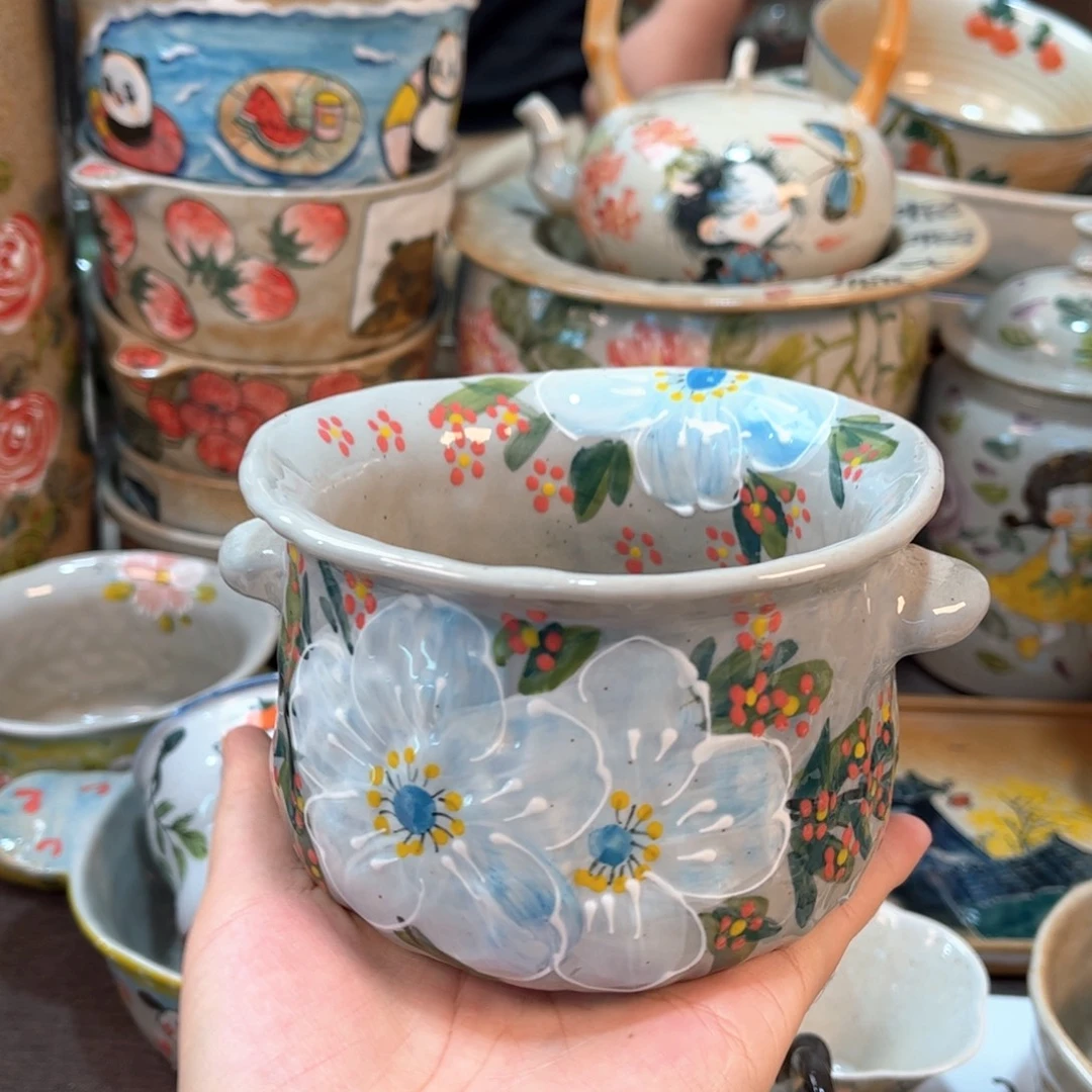 景德镇陶瓷手工杯