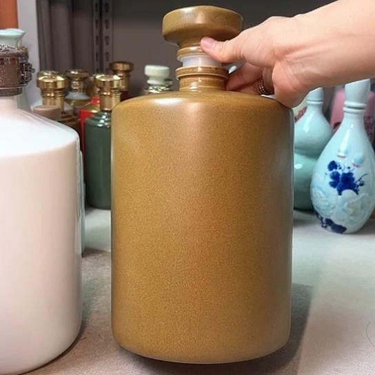 6斤茅型瓶2个 蜜色清仓默认微瑕 可退换