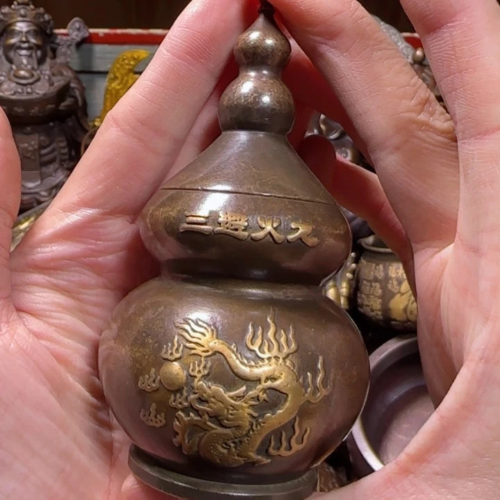 铜器把玩摆件链接