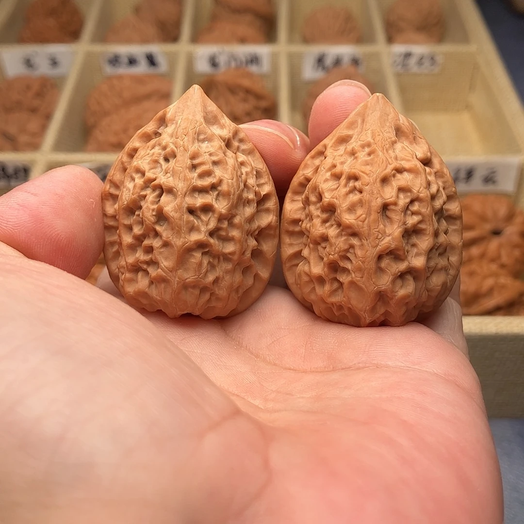 揚***_把件文玩核桃沈鸡