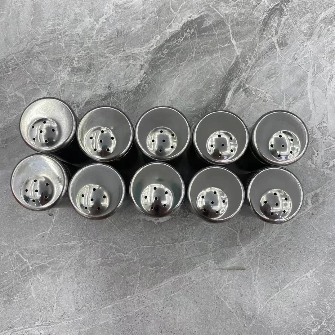可爱不锈钢7.5cm调料罐1个【汤家限定】