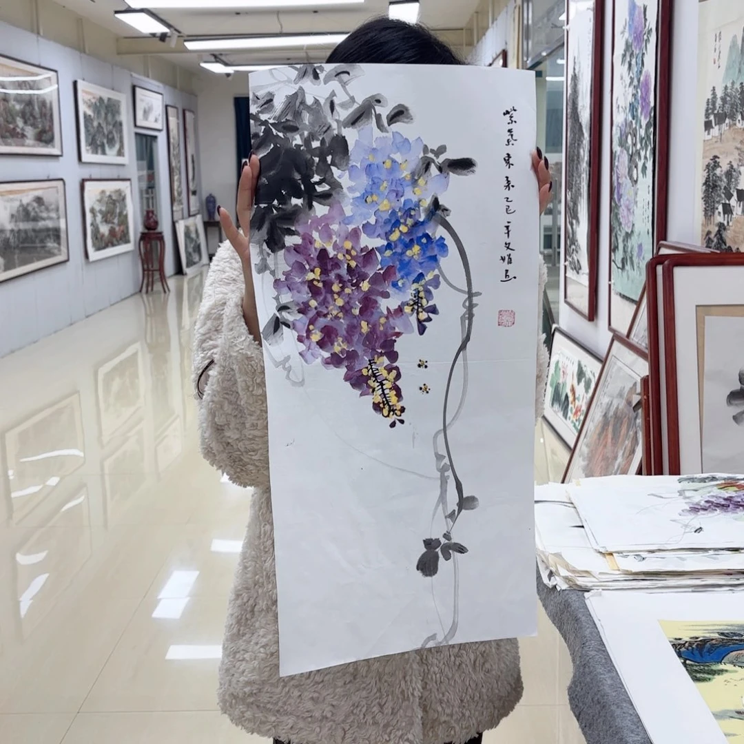 国画国画作品集一个