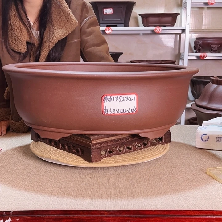 花盆紫砂紫砂花盆