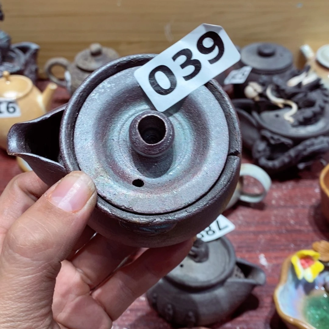 柴烧茶具陶瓷杯子