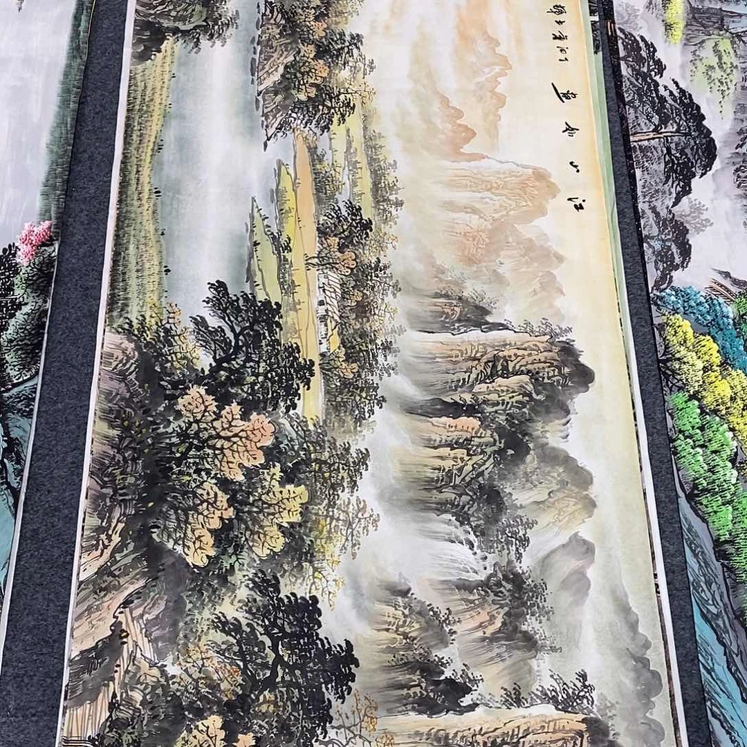 国画纯手绘国画画