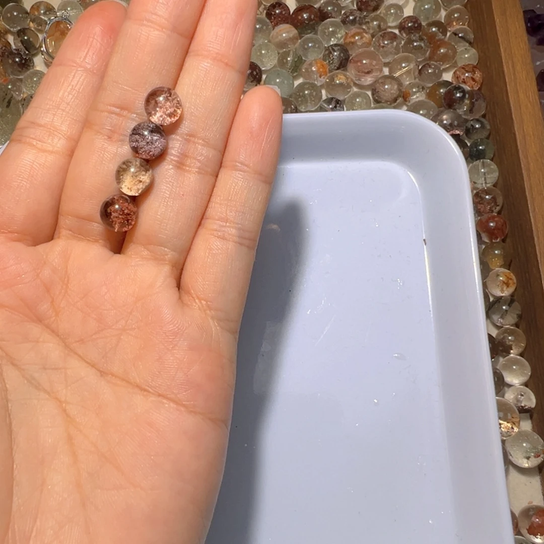 ⑩***银S925镶嵌珠宝半成品紫晶