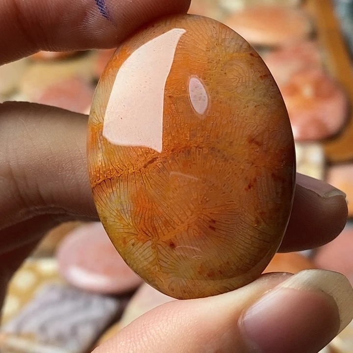 不***童硅化玉未镶嵌吊坠