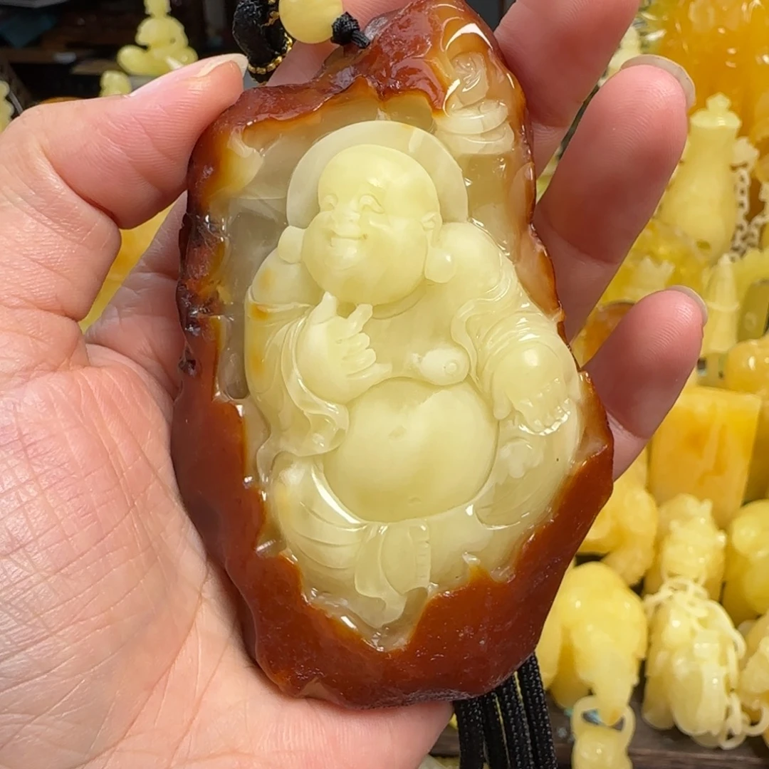 蜜蜡未镶嵌珠宝奇石