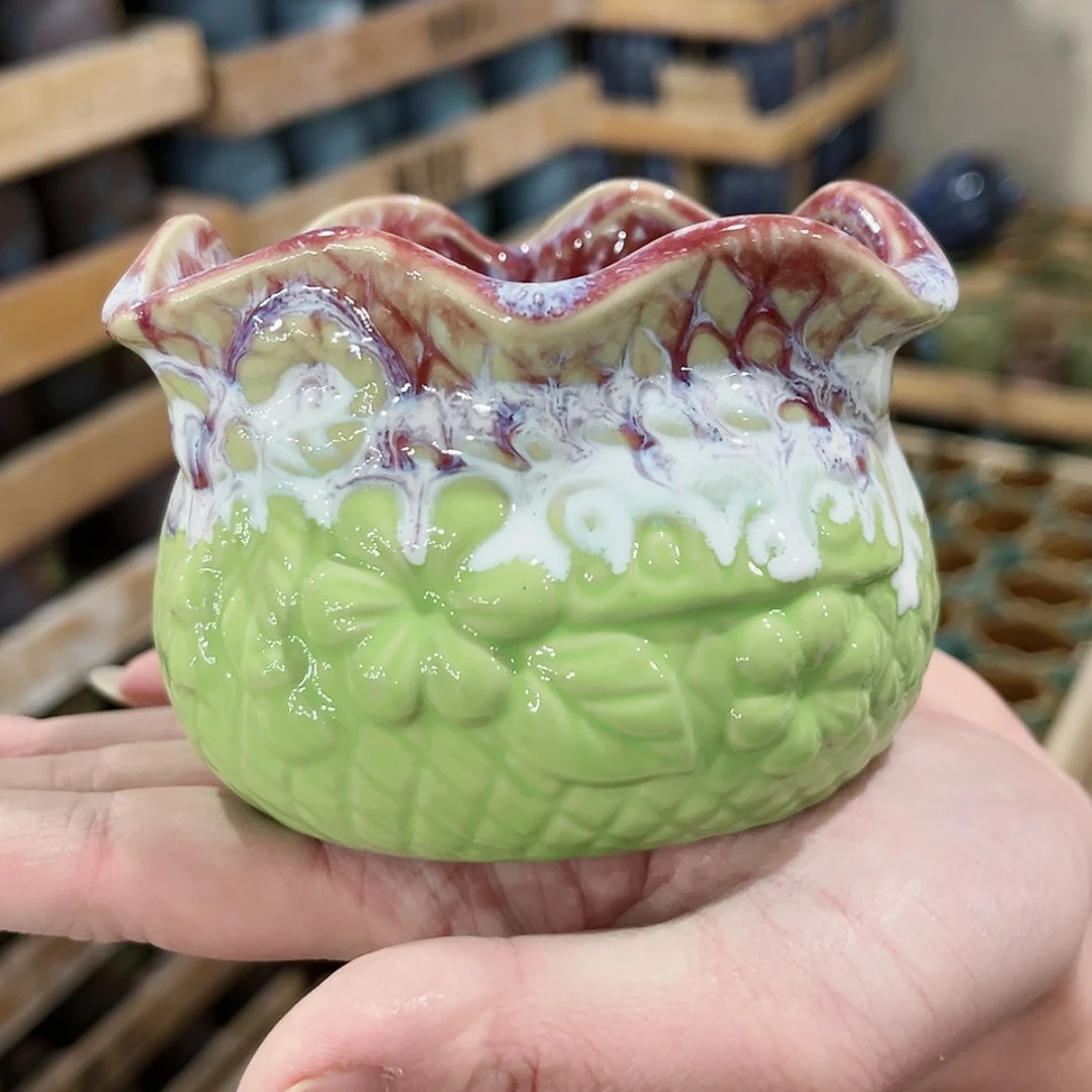 【闪购商品】陶瓷福利品凑满10元发货陶瓷花盆