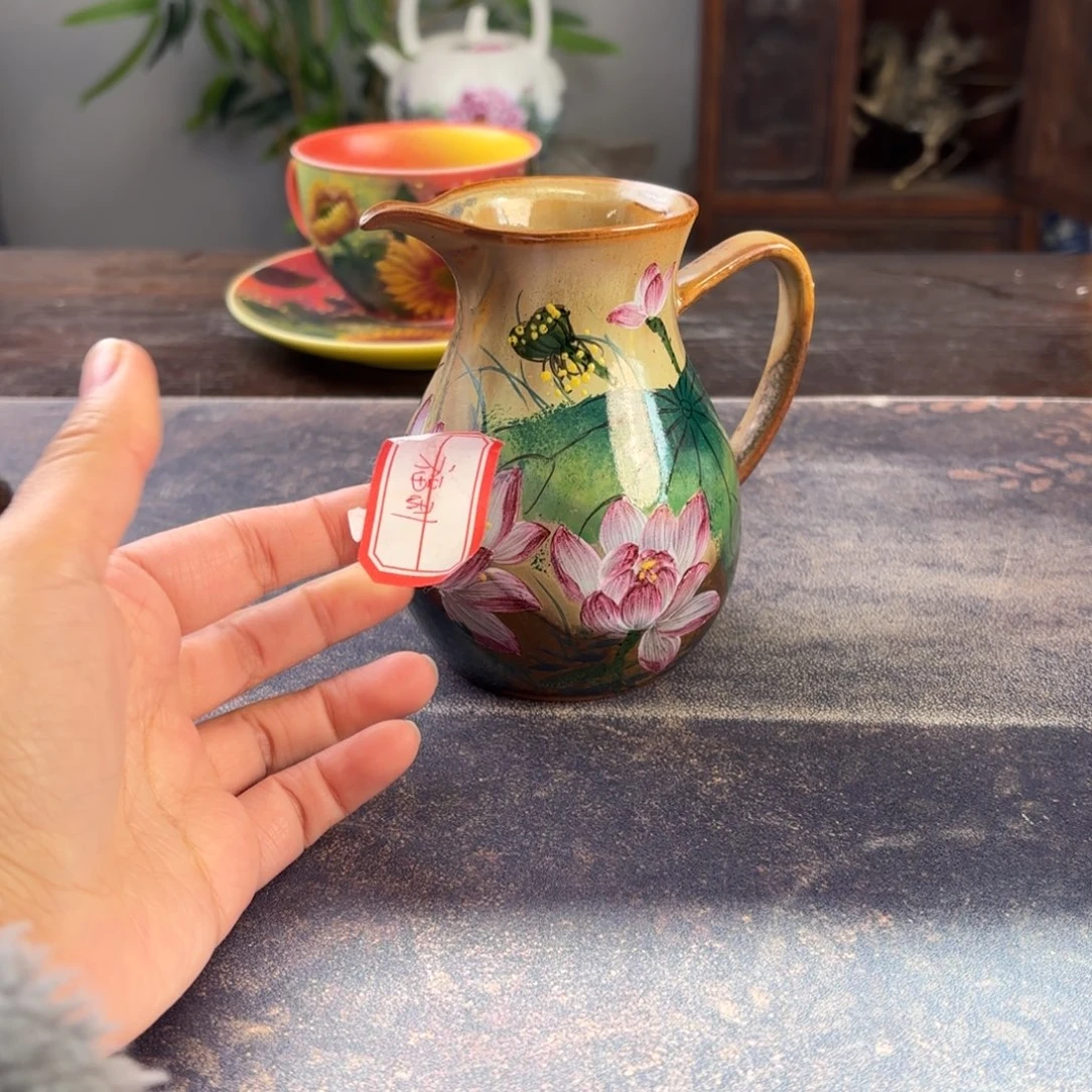 景德镇纯手工陶瓷工艺制作