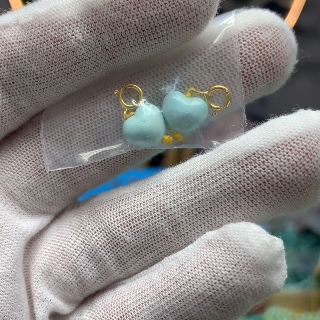 绿松石挂件未镶嵌