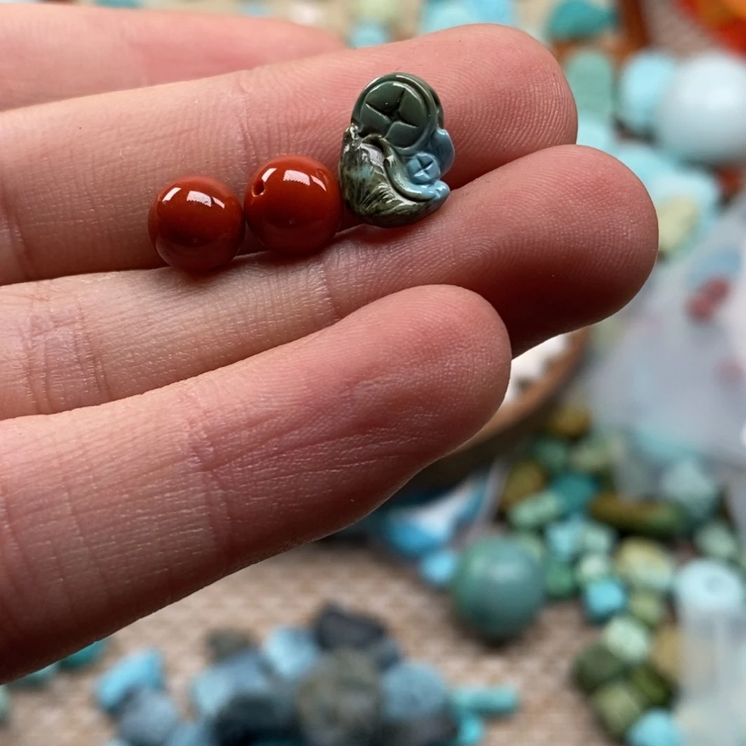 【闪购商品】南红玛瑙503未镶嵌南