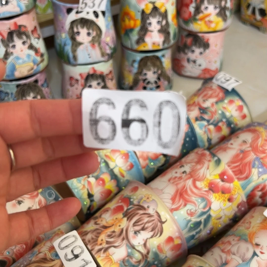 景德镇陶瓷花盆豆*景德镇市花盆