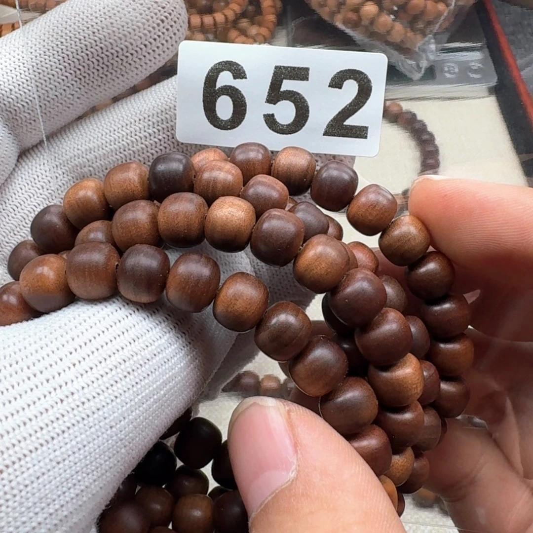 檀香木手串/手链L**i东加檀香王8×9×108