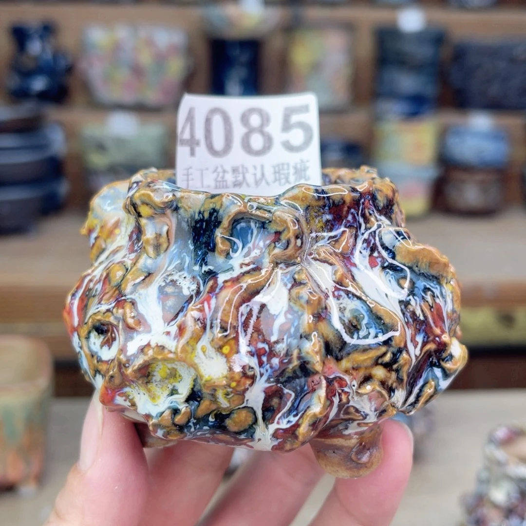 景德镇玖品陶瓷艺术花盆