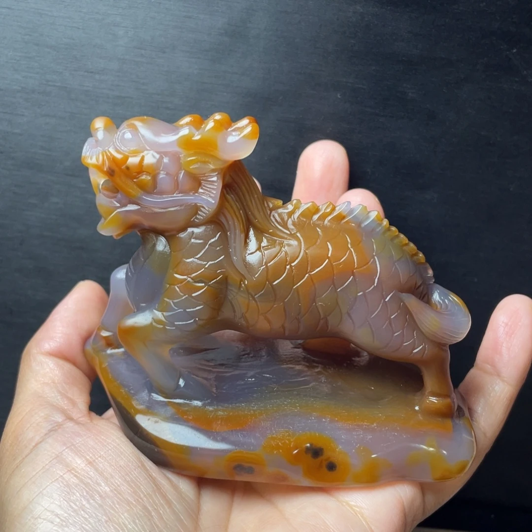 淡***竹未镶嵌玛瑙玛瑙/玉髓