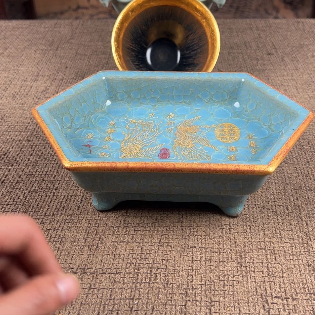 陶Lao窑瓷直播间正能量开门货