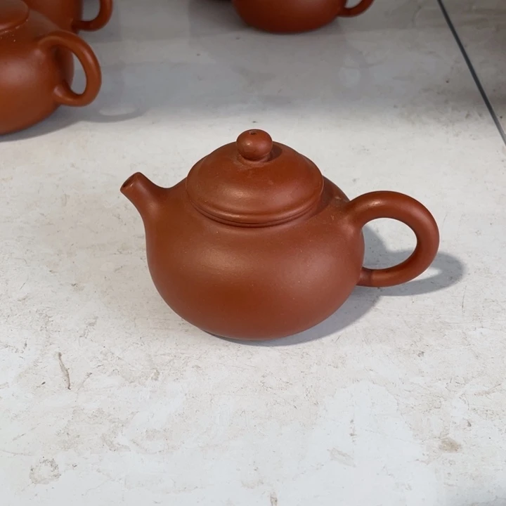 紫砂茶壶清水容天