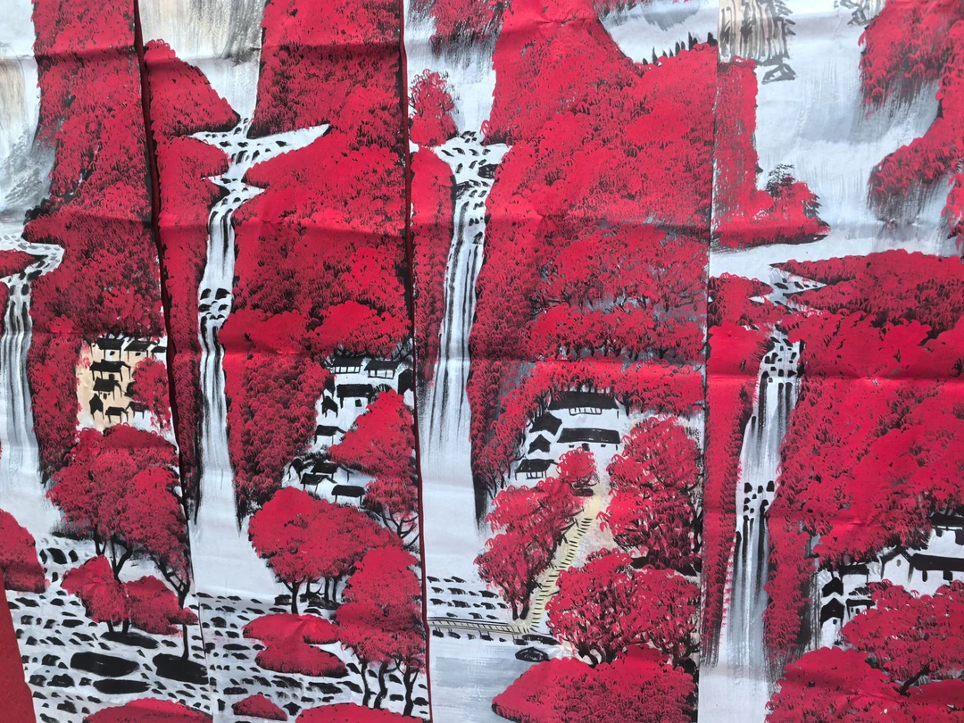 【马李】精品四条屏装饰画通用链接