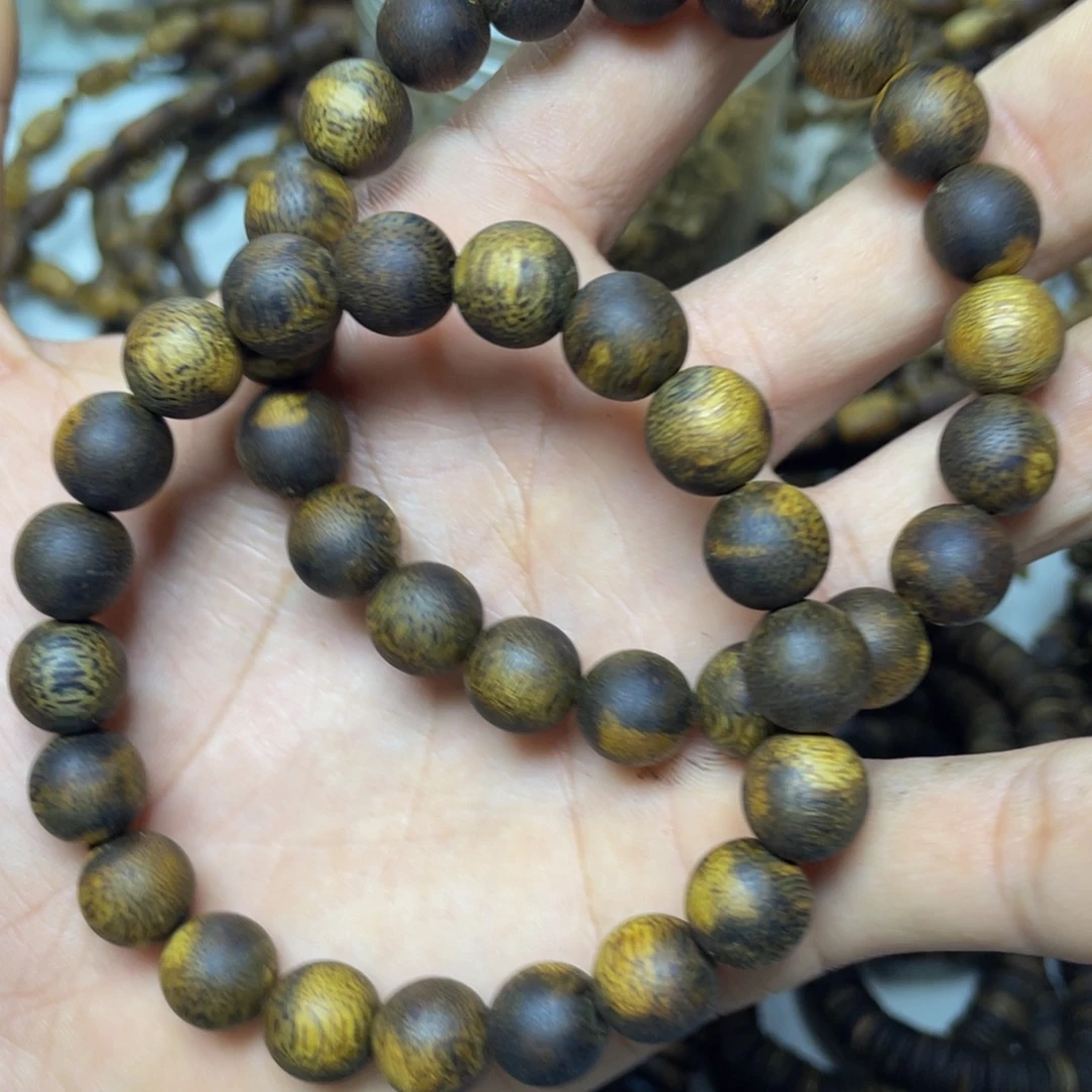 沉香沉香碎屑+1.0圆珠单圈10克加多样性发一