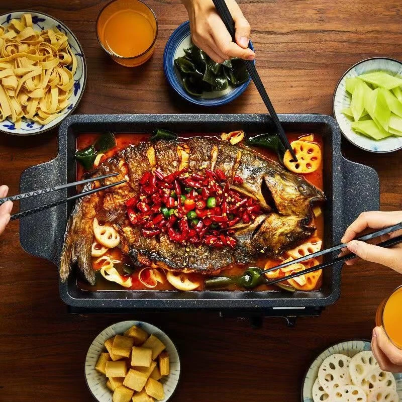 清江鱼叉尾鮰香辣烤鱼懒人速食冷冻半成品加热即食商用