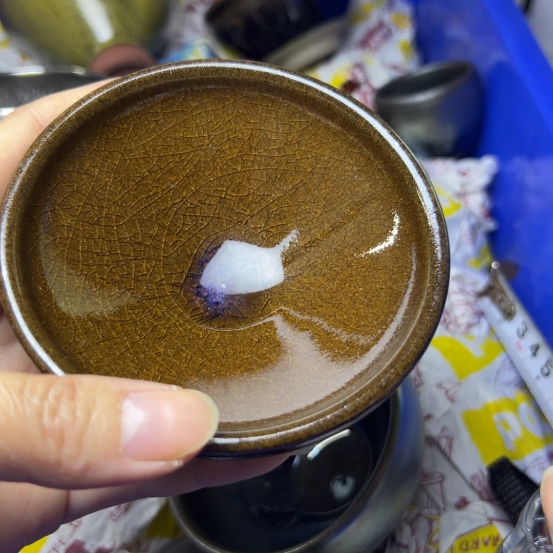 建盏建盏原产地 喝茶