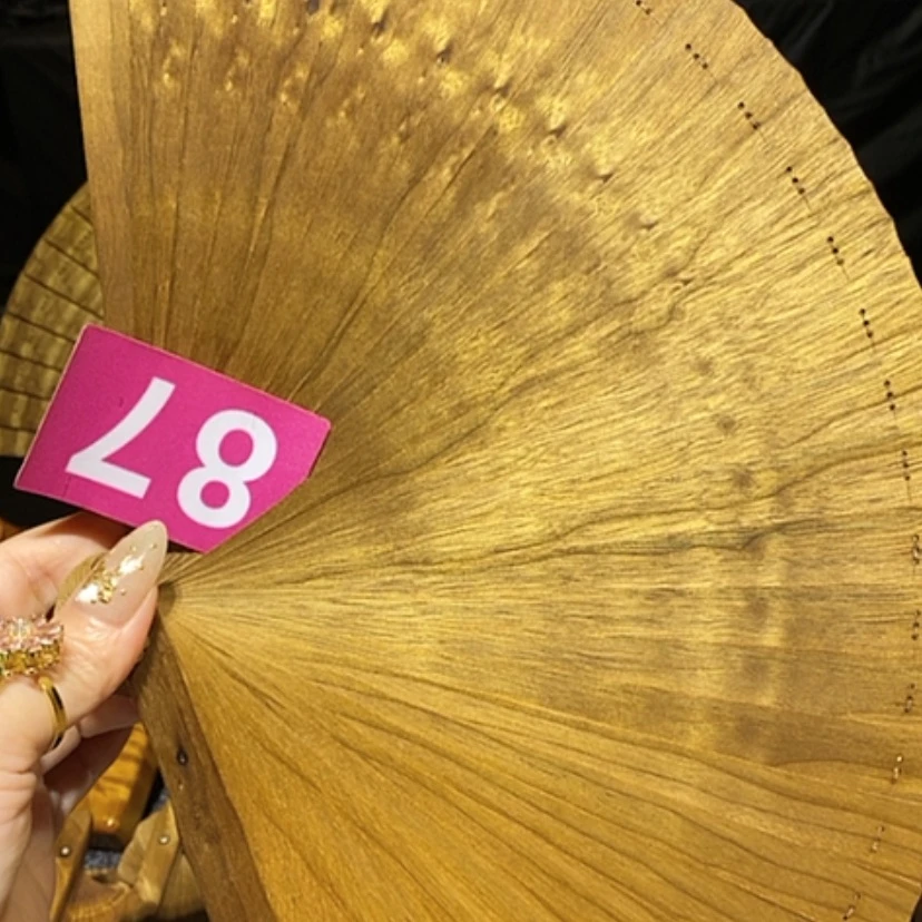 【闪购商品】金丝楠管*建金丝楠木扇子