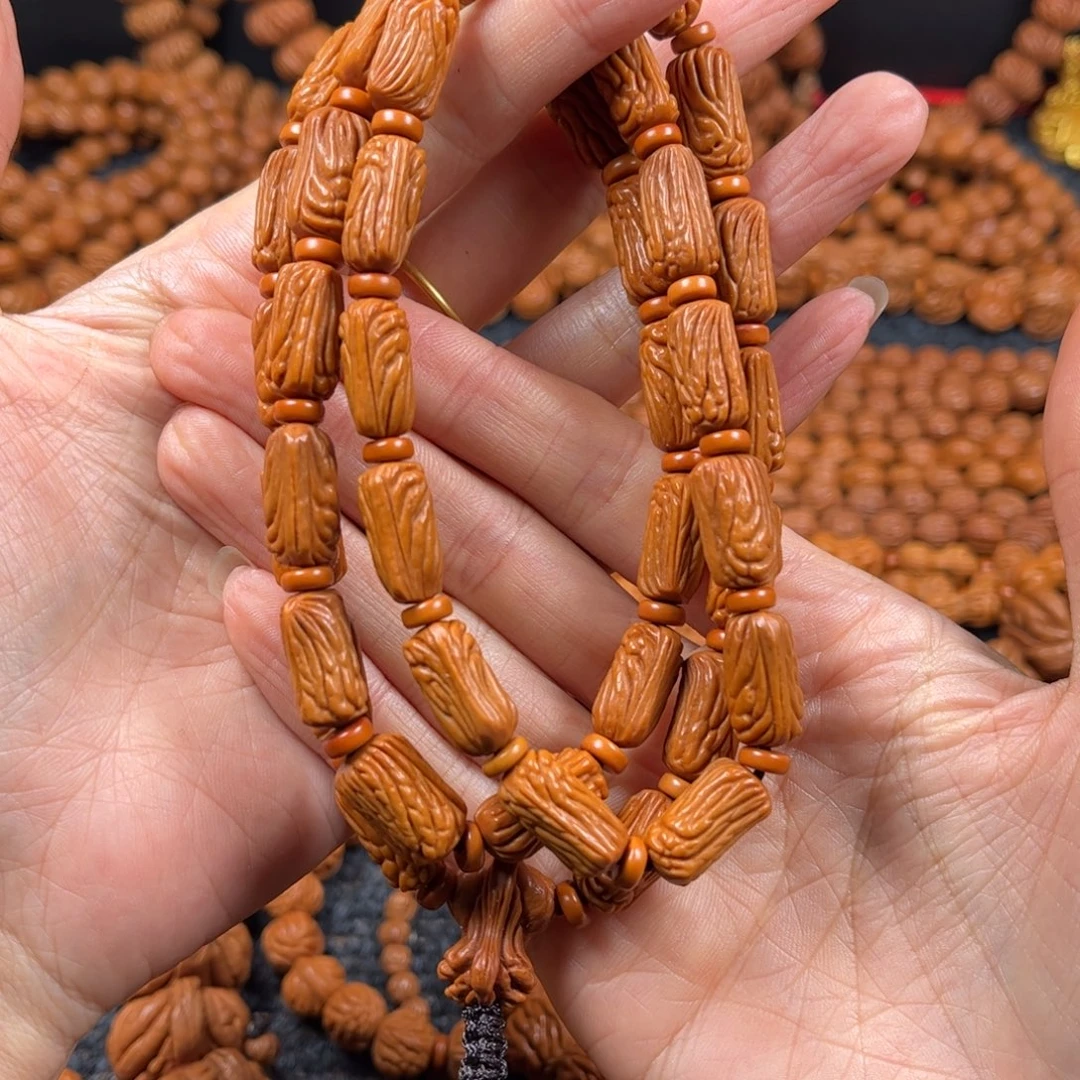 兜***糖文玩核桃手串C5桃核脖挂