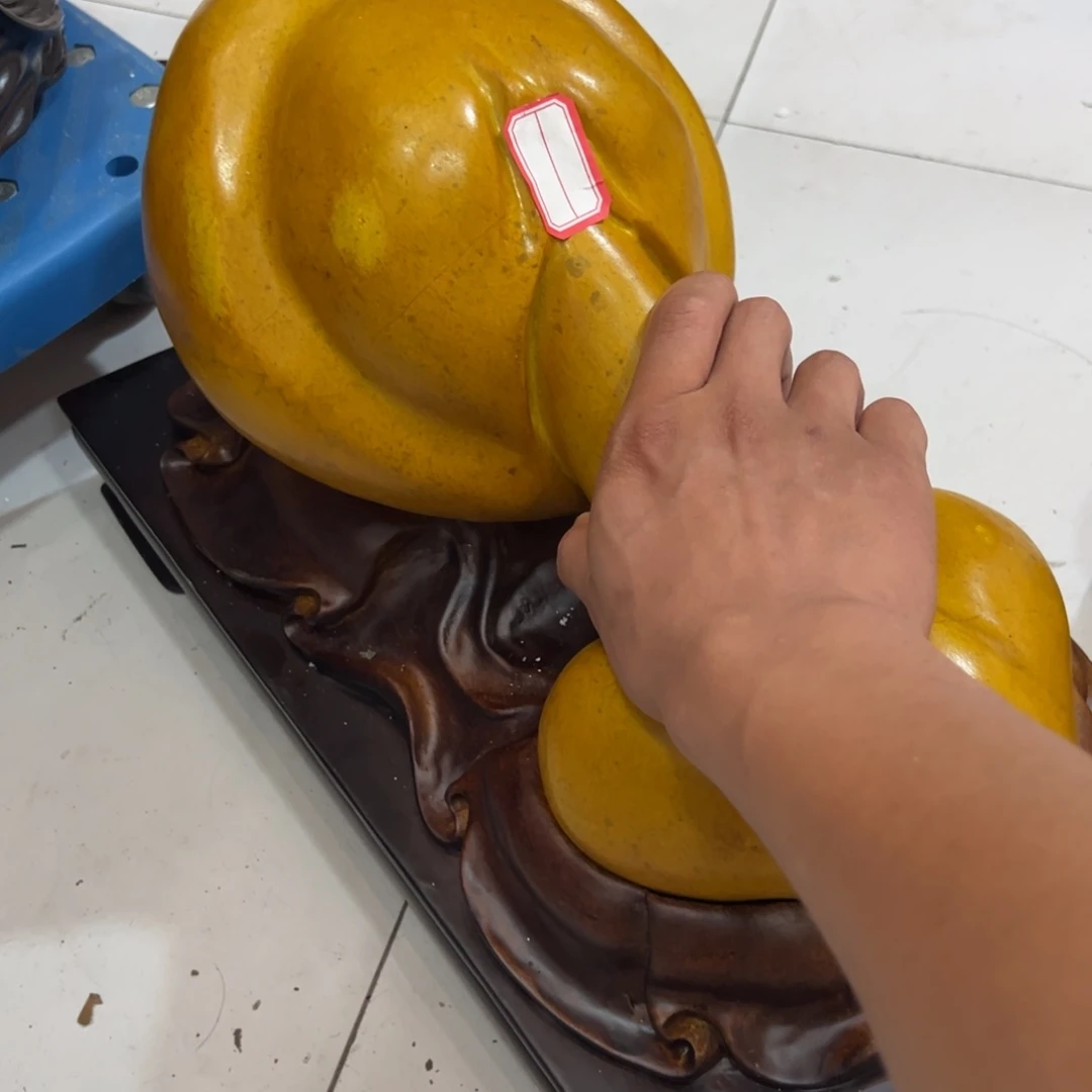 完全开放戈壁石精品摆件