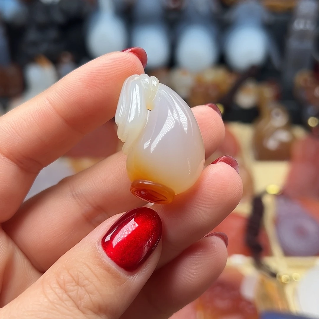 玛瑙/玉髓未镶嵌颈饰