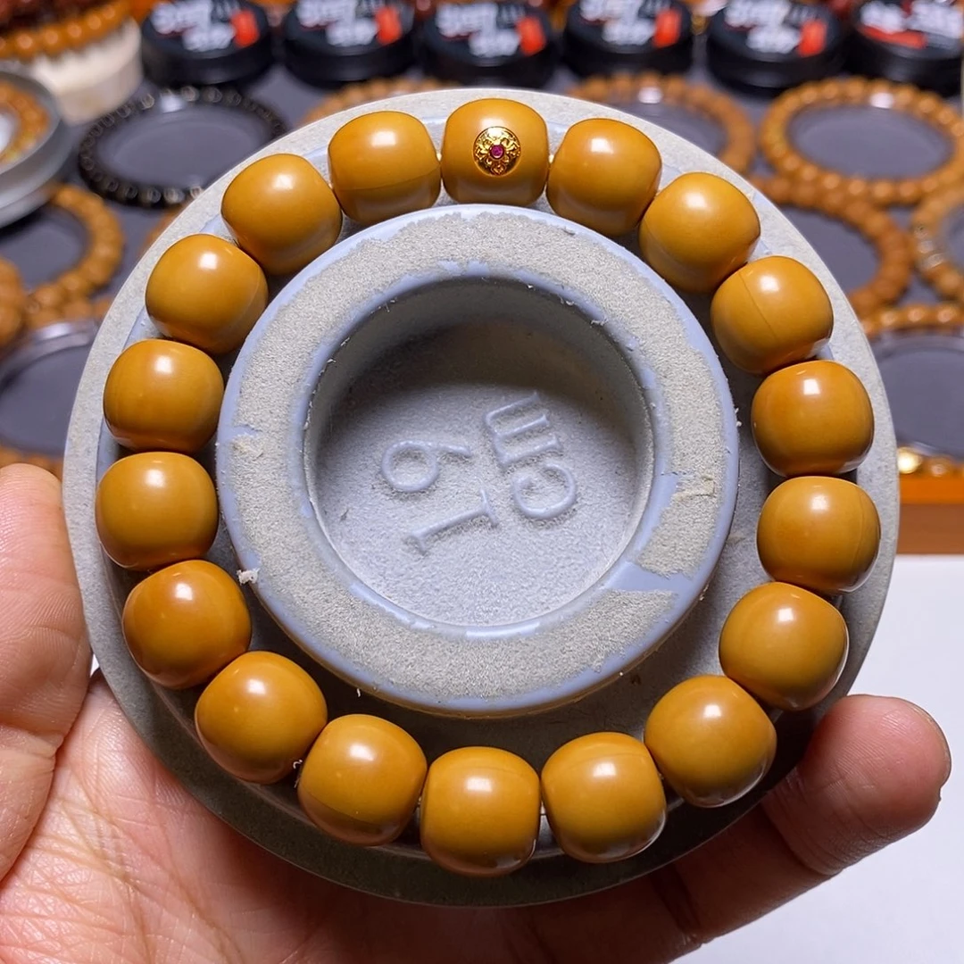 猴头核桃手串龙岩老邢尺寸13+全品单号003