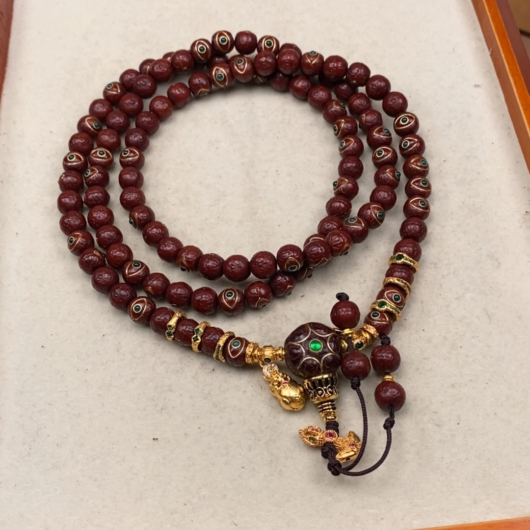 淘***弟凤眼菩提吊坠凤眼