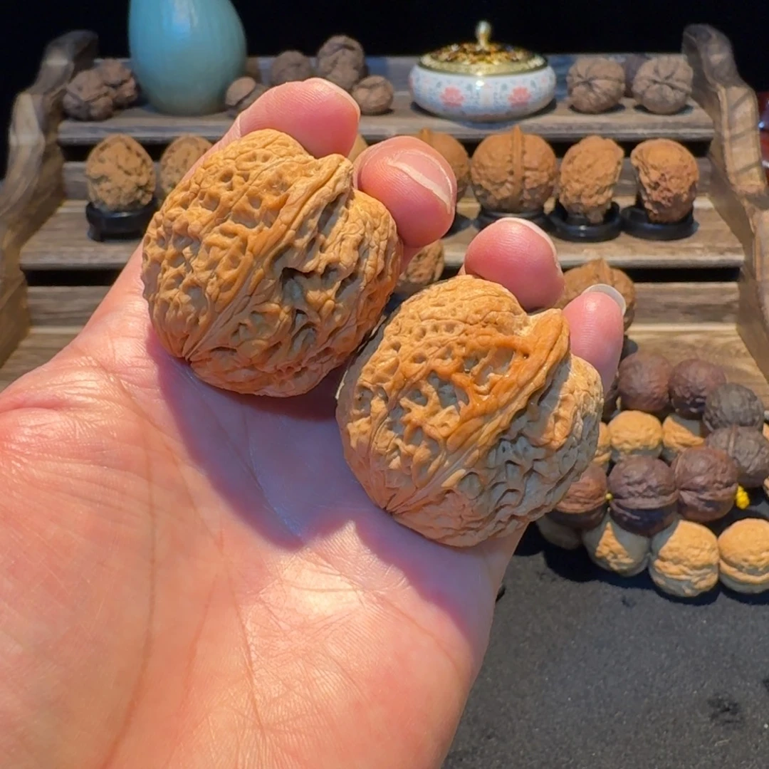 文玩核桃把件云南铁核桃7