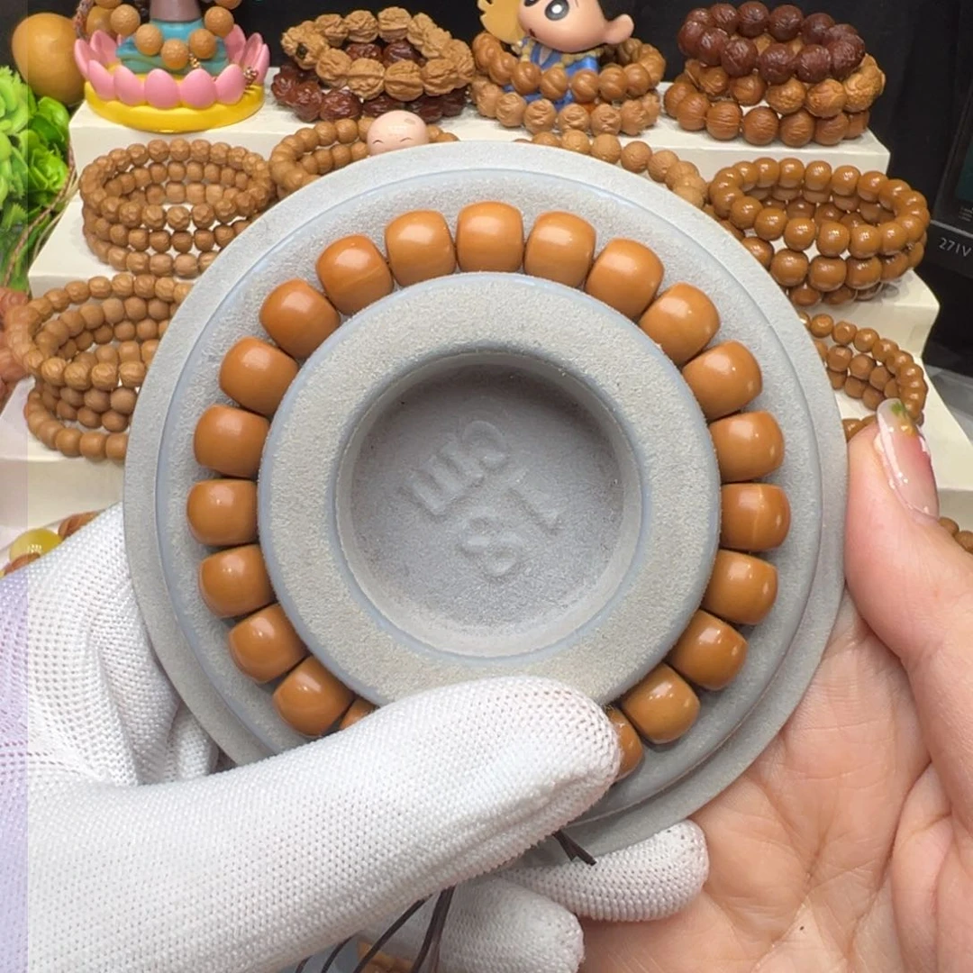 猴头核桃手串微瑕直切