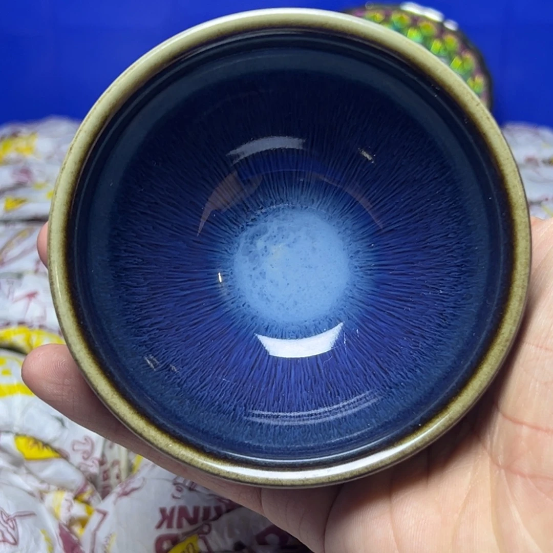 茶盏建阳建盏喝茶主人杯