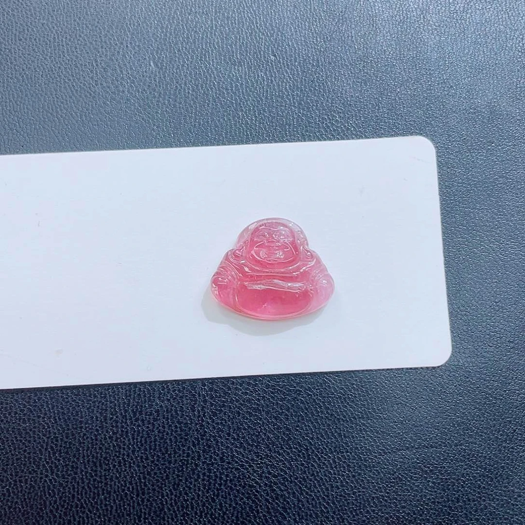 碧玺未镶嵌颈饰定制款发货