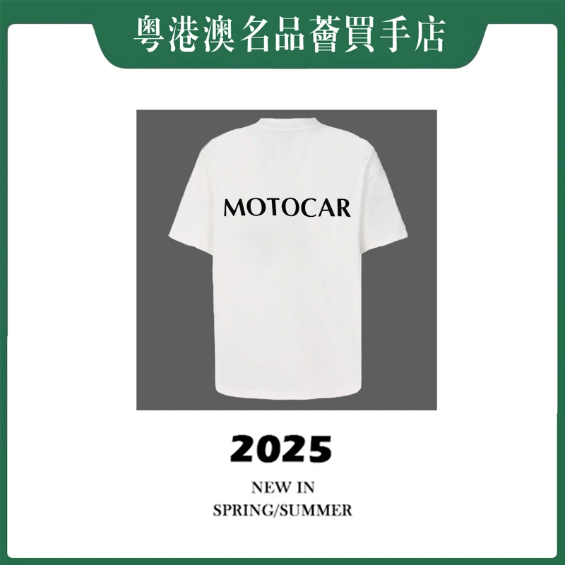 Mo**×伍德斯托克Woodstock【街头诗篇】欧式经典重磅纯棉短袖T恤