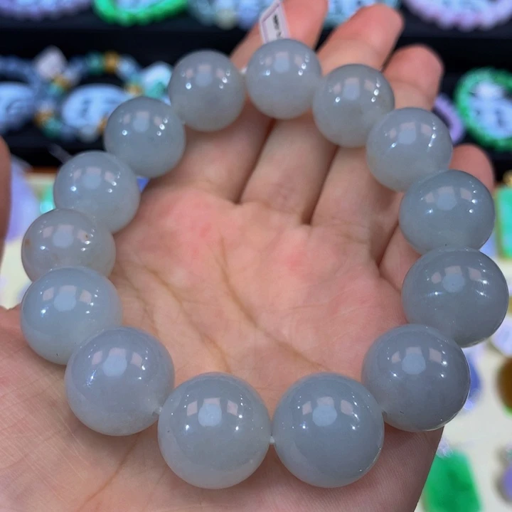 未镶嵌手链翡翠翡翠