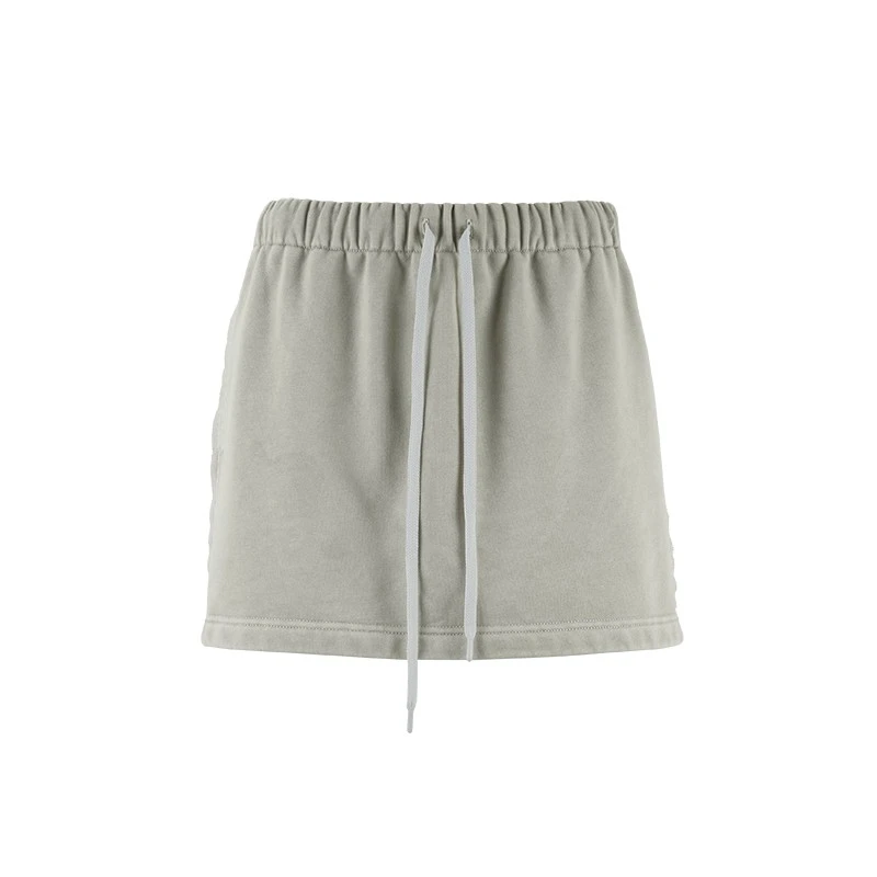 YOEYYOU 设计师品牌25春夏新品短款休闲裙裤简约百搭时尚宽松女士