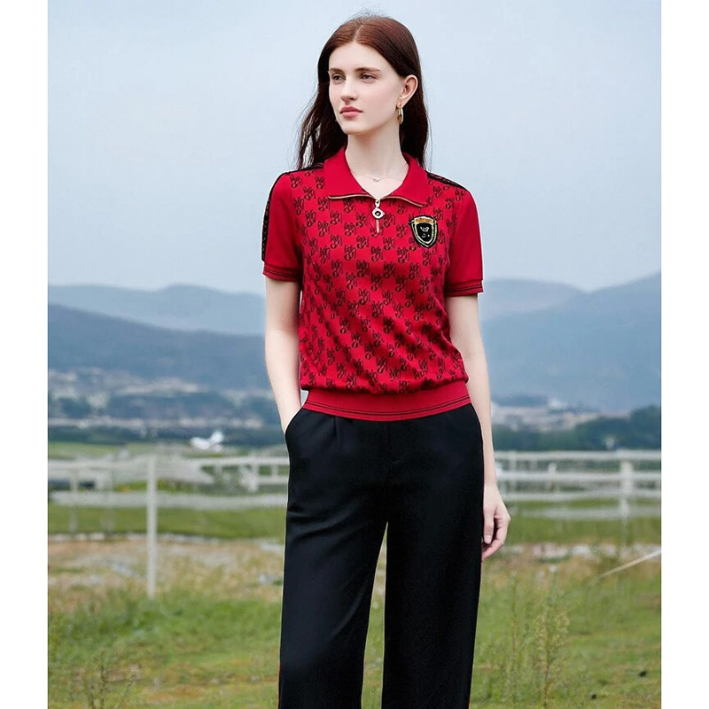 春夏新款时尚休闲T恤 衣3095A