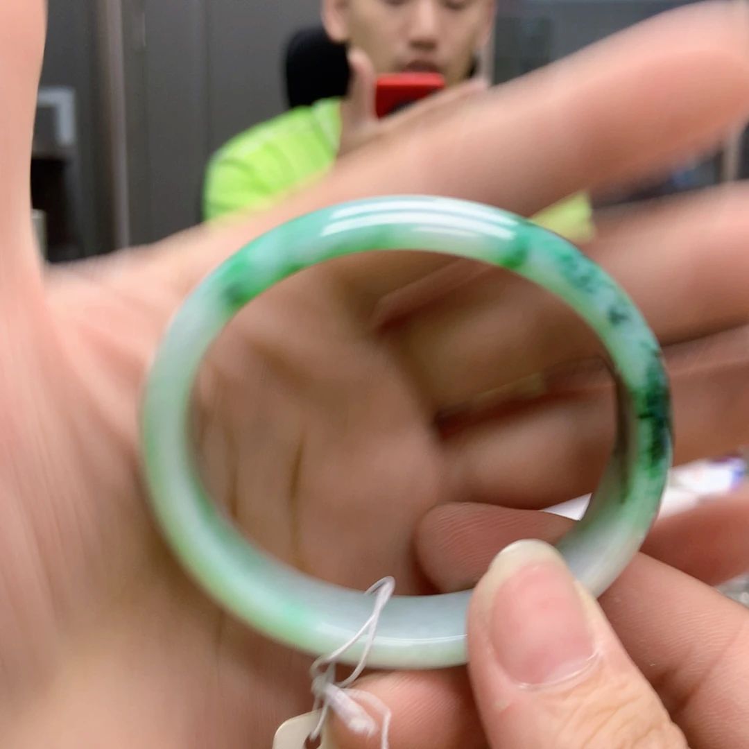 未镶嵌手镯翡翠A货翡翠手镯56贵妃