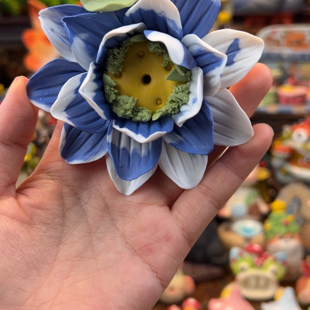 小镇青花每日有新品