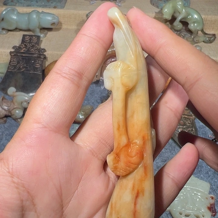 未镶嵌和田玉(糖玉)挂件