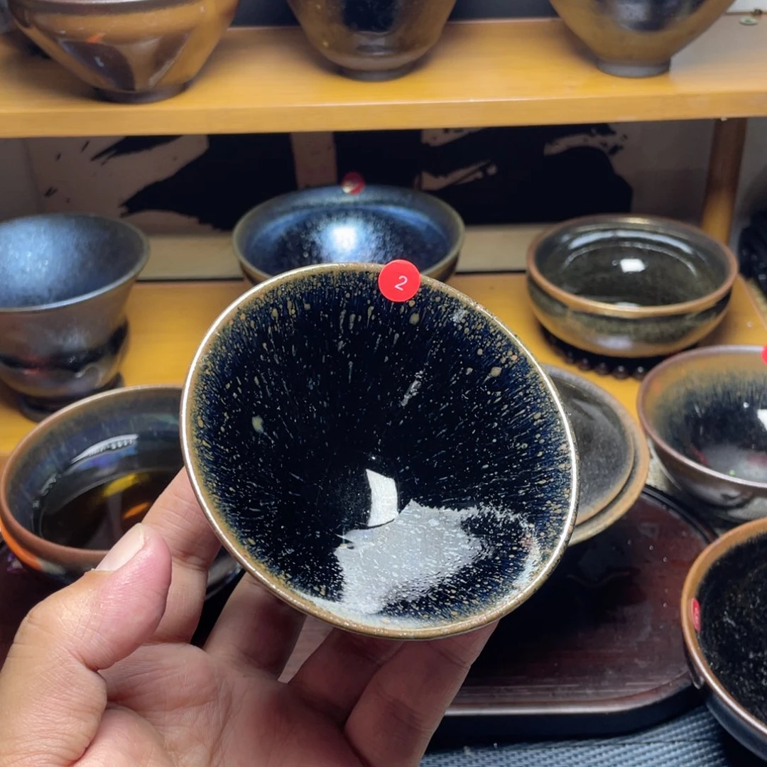 茶盏龙窑柴烧原矿